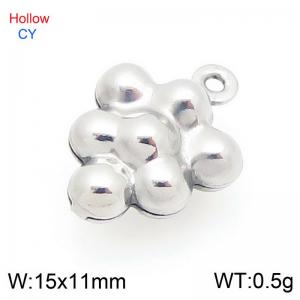 Stainless Steel Charms - KLJ9989-Z
