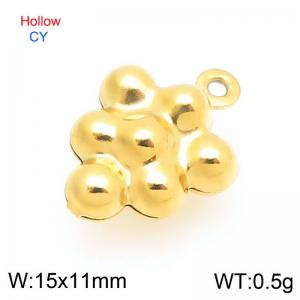 Stainless Steel Charms - KLJ9990-Z