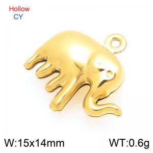 Stainless Steel Charms - KLJ9994-Z
