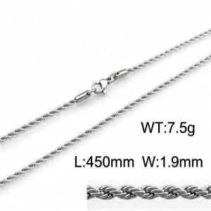 Staineless Steel Small Chain - KN10042-D