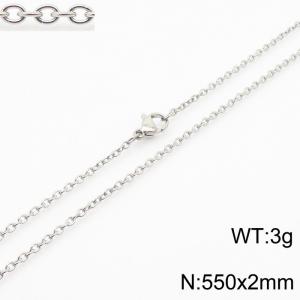 Staineless Steel Small Chain - KN10422-Z