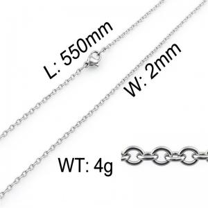 Off-price Necklace - KN10532-ZC