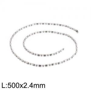 Staineless Steel Small Chain - KN107375-Z