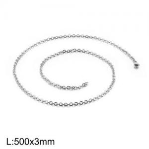 Staineless Steel Small Chain - KN107392-Z