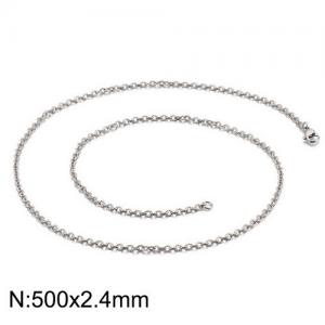 Staineless Steel Small Chain - KN107393-Z