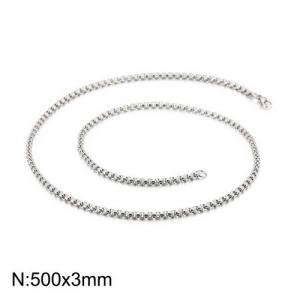 Staineless Steel Small Chain - KN107432-Z