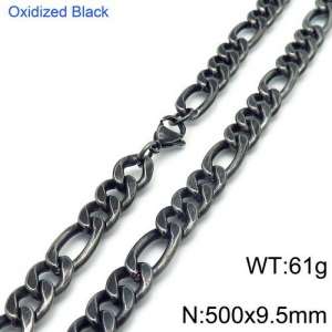 Stainless Steel Necklace - KN108208-Z