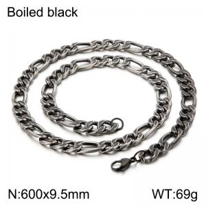 Stainless Steel Necklace - KN108210-Z