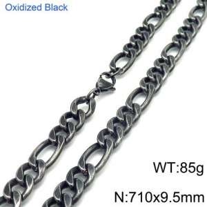 Stainless Steel Necklace - KN108212-Z