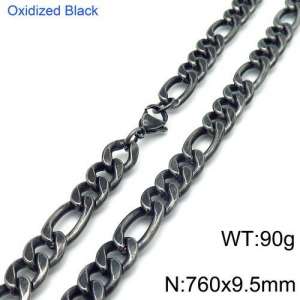 Stainless Steel Necklace - KN108213-Z
