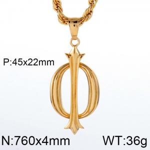 Off-price Necklace - KN108849-KC
