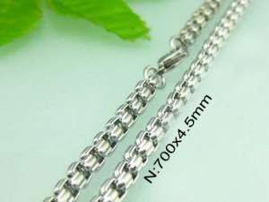 Stainless Steel Necklace - KN108929-Z