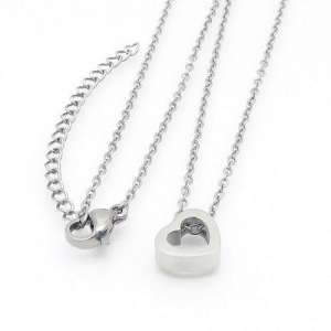 Stainless Steel Necklace - KN108997-JE