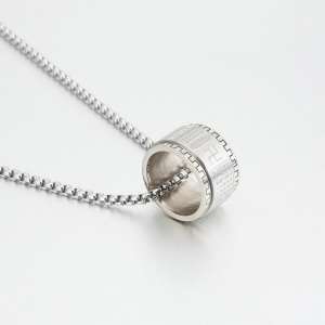 Stainless Steel Necklace - KN109047-K