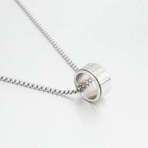 Stainless Steel Necklace - KN109051-K