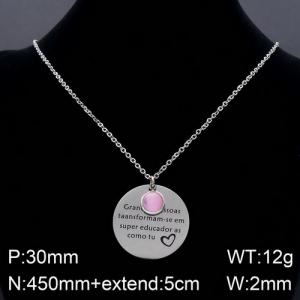 Off-price Necklace - KN109493-K