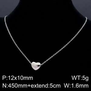 Stainless Steel Necklace - KN110193-Z