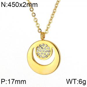 Off-price Necklace - KN110303-KC