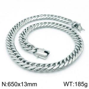 Stainless Steel Necklace - KN111350-Z