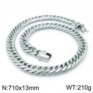 Stainless Steel Necklace - KN111351-Z