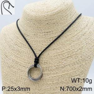 Stainless Steel Necklace - KN111853-Z