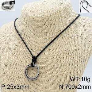 Stainless Steel Necklace - KN111855-Z