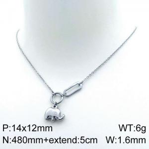 Stainless Steel Necklace - KN114081-Z