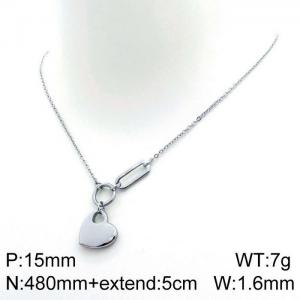 Stainless Steel Necklace - KN114083-Z