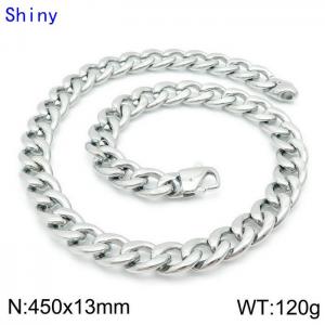 Stainless Steel Necklace - KN114323-Z