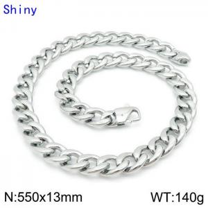 Stainless Steel Necklace - KN114325-Z