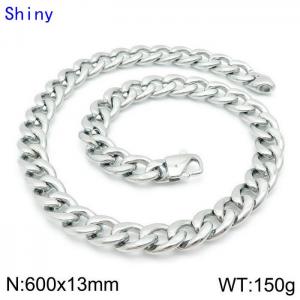 Stainless Steel Necklace - KN114326-Z