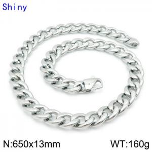 Stainless Steel Necklace - KN114327-Z