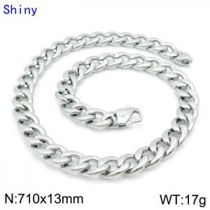 Stainless Steel Necklace - KN114328-Z