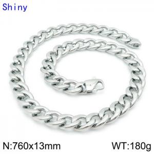Stainless Steel Necklace - KN114329-Z