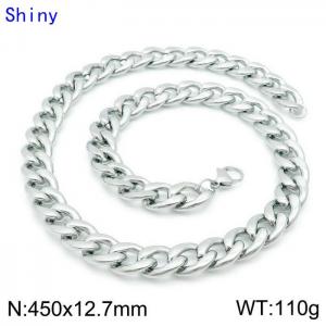 Stainless Steel Necklace - KN114344-Z