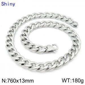 Stainless Steel Necklace - KN114371-Z