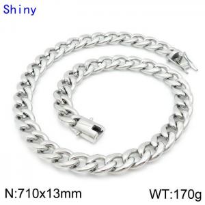 Stainless Steel Necklace - KN114391-Z