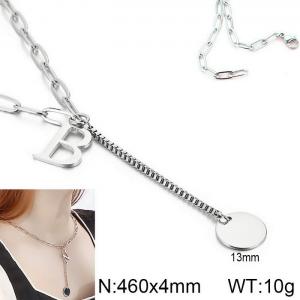 Stainless Steel Necklace - KN114928-Z