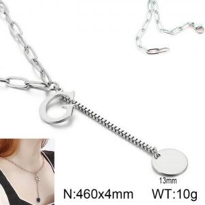 Stainless Steel Necklace - KN114933-Z