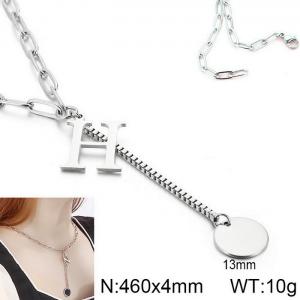Stainless Steel Necklace - KN114934-Z