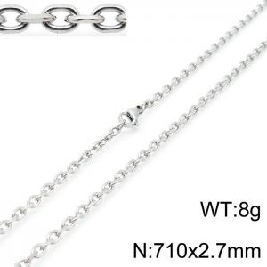 Staineless Steel Small Chain - KN115470-Z