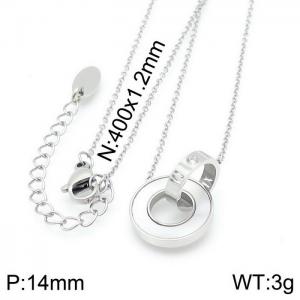 Stainless Steel Necklace - KN115890-K