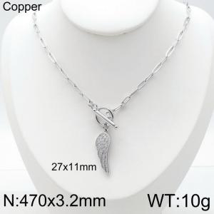 Copper Necklace - KN116004-QJ