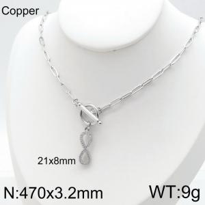 Copper Necklace - KN116010-QJ
