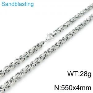 Stainless Steel Necklace - KN117519-Z