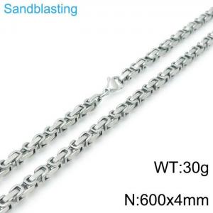 Stainless Steel Necklace - KN117520-Z