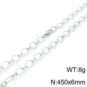 Stainless Steel Necklace - KN117587-Z