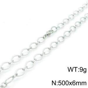 Stainless Steel Necklace - KN117588-Z