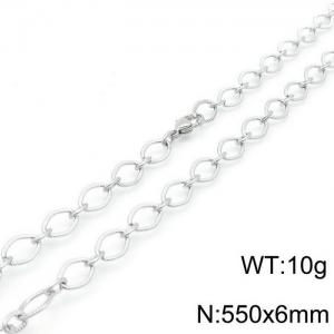 Stainless Steel Necklace - KN117589-Z