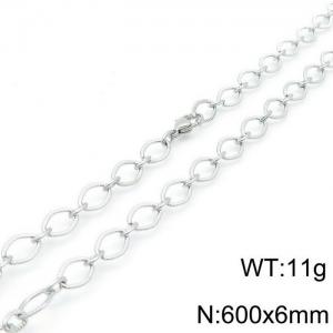 Stainless Steel Necklace - KN117590-Z